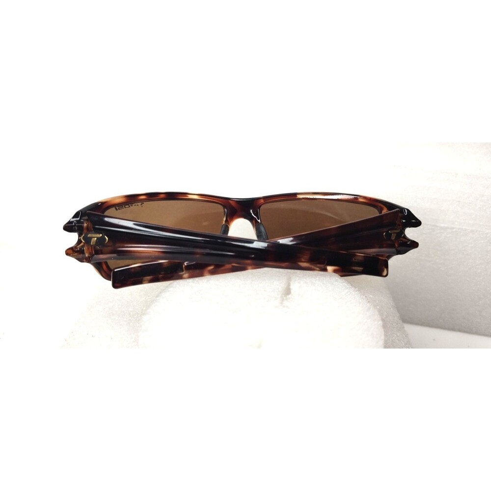 Tifosi Sunglasses Bronx Tortise Shell  Wrap Sports Cycling Running Outdoor UV400 - Picture 9 of 9